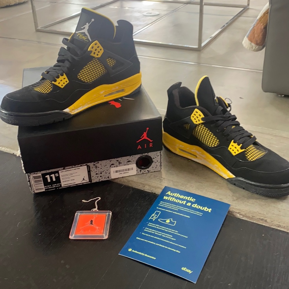 Rare Jordan’s from 2012 size 11.5